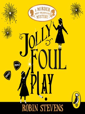 cover image of Jolly Foul Play